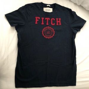 Dark blue Abercrombie shirt